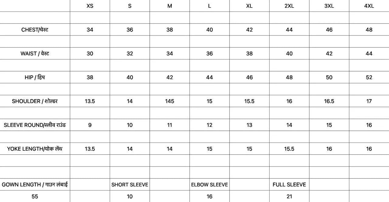 Kalamkari Print Handcrafted Folk Art Border Gown - Lavender