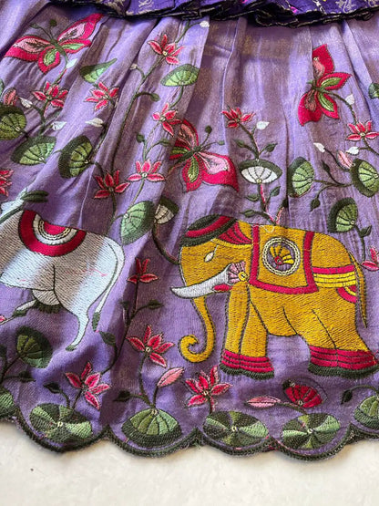 Pichwai Kids Collection - Lavender