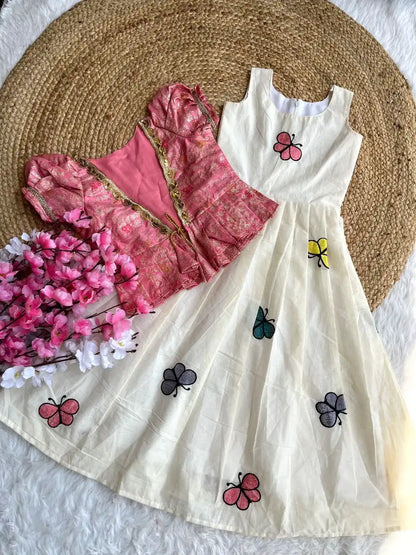 Summer Special Khadi Cotton Gown