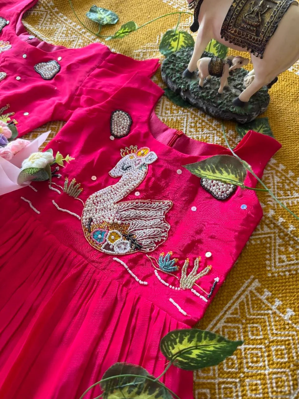 Princess Swan Kids Gown
