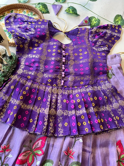Pichwai Kids Collection - Lavender