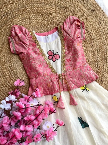 Summer Special Khadi Cotton Gown
