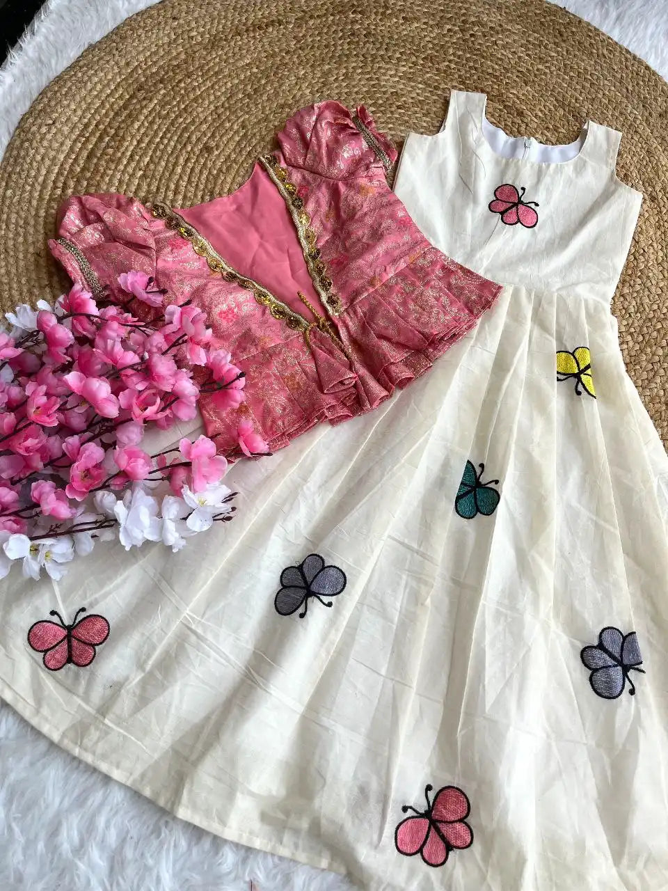 Summer Special Khadi Cotton Gown
