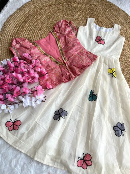 Summer Special Khadi Cotton Gown