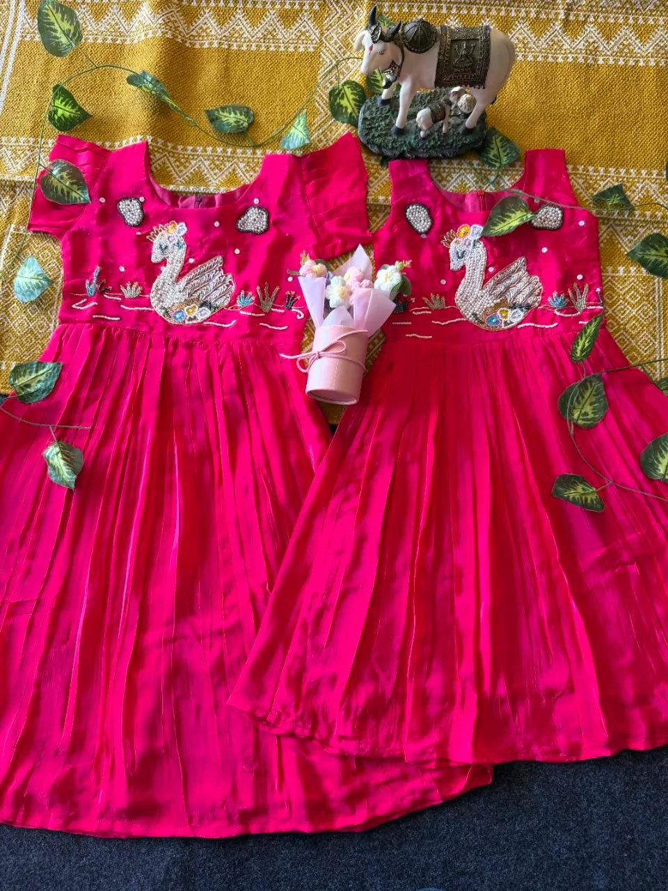Princess Swan Kids Gown