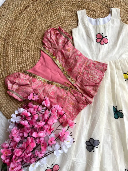 Summer Special Khadi Cotton Gown