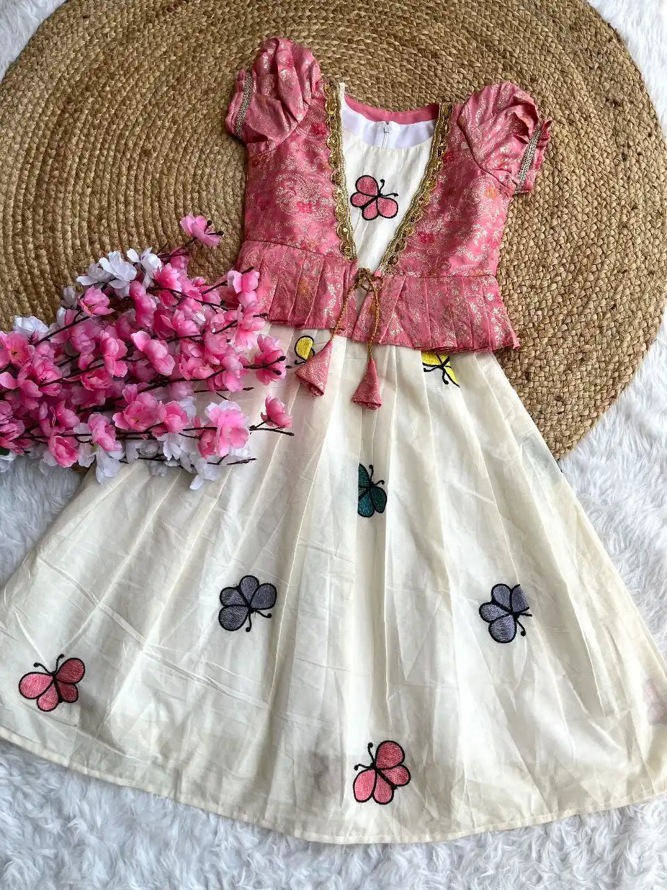 Summer Special Khadi Cotton Gown