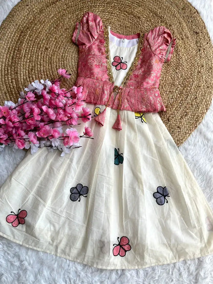 Summer Special Khadi Cotton Gown