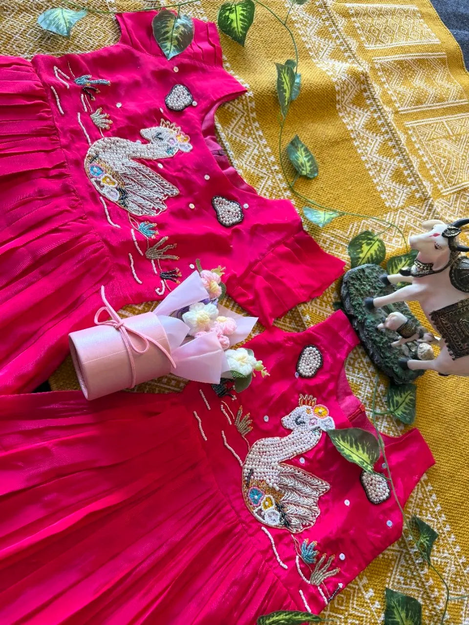 Princess Swan Kids Gown