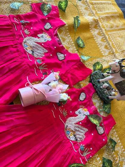 Princess Swan Kids Gown
