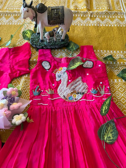 Princess Swan Kids Gown