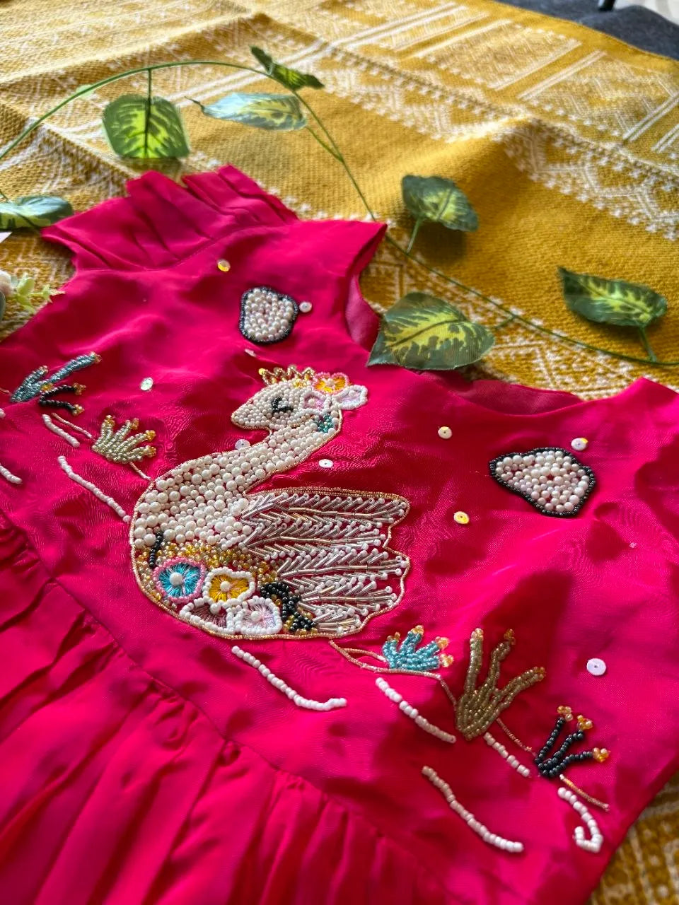 Princess Swan Kids Gown