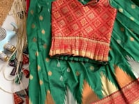 Kids Traditional Lehenga Choli – Red Cream