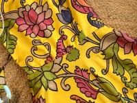 Kids Tussar Silk Pen Kalamkari Printed Gown