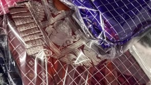 Soft Silk Kanchipuram Kids Crop Top Lehenga Set - Maroon