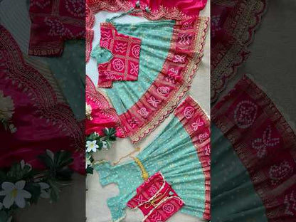 Pavitra Ugadi Kids Lehenga Choli