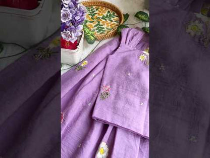 Floral Cotton Kids Lehengha