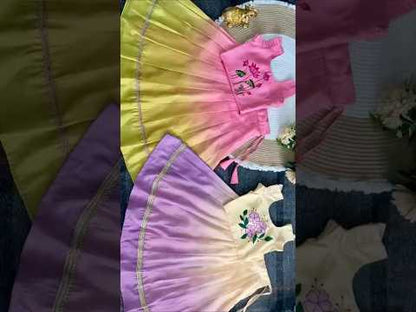 Pulmy Silk 2D Print Kalamkari Choli - Lilac
