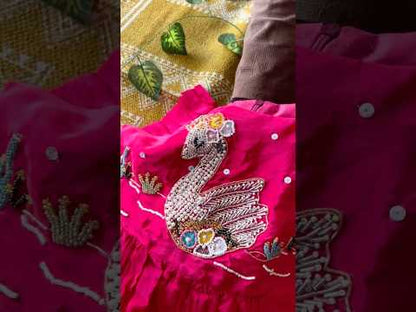 Princess Swan Kids Gown